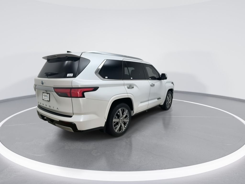 2023 Toyota Sequoia Capstone