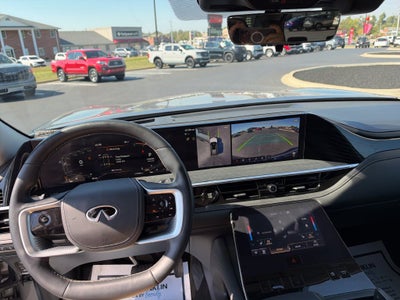 2025 INFINITI QX80 SENSORY