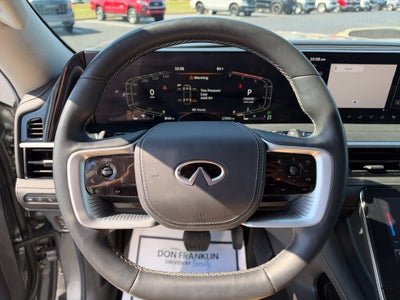 2025 INFINITI QX80 SENSORY