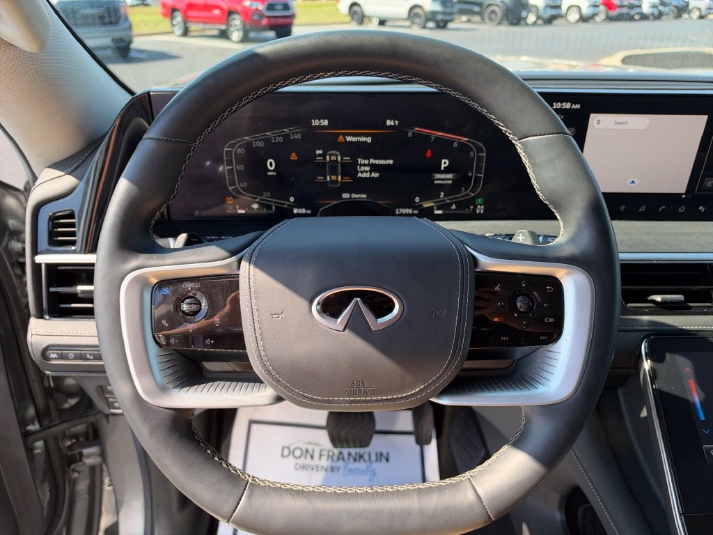2025 INFINITI QX80 SENSORY