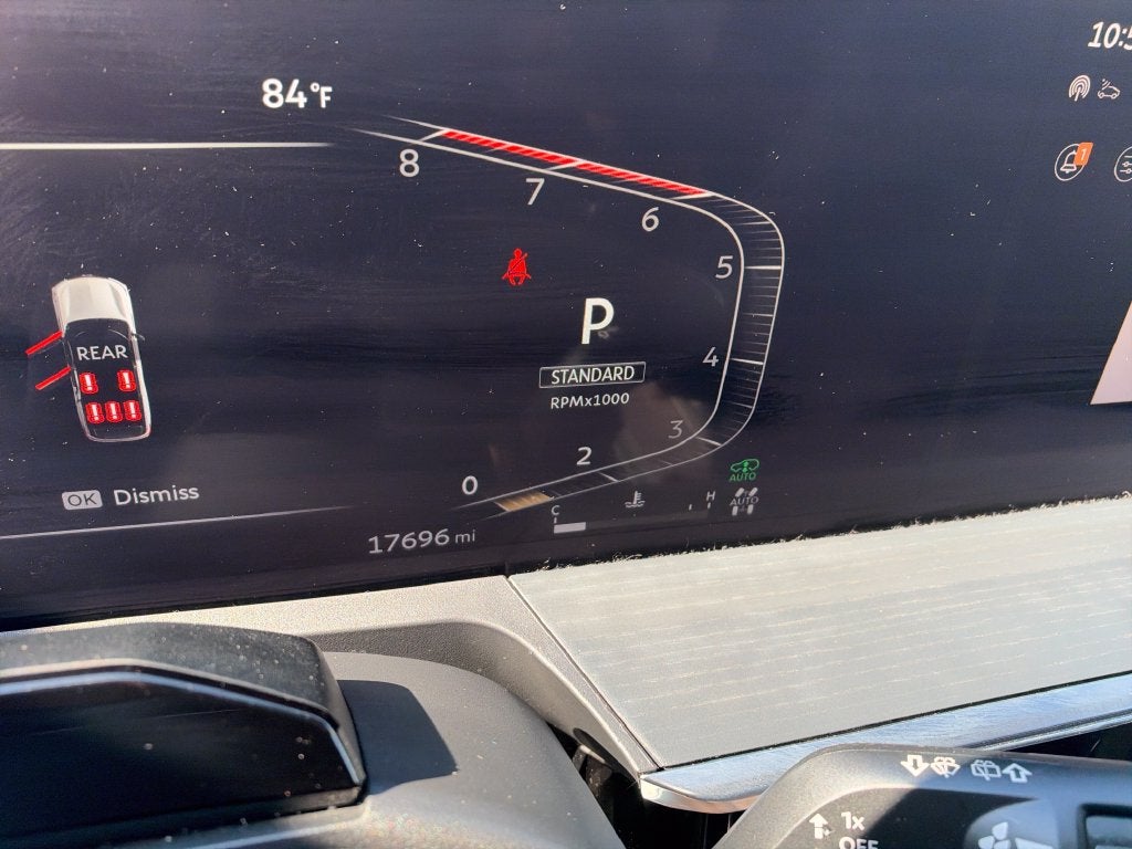 2025 INFINITI QX80 SENSORY