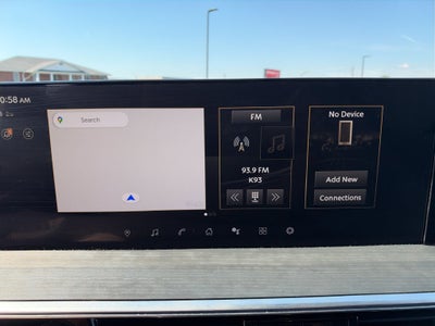 2025 INFINITI QX80 SENSORY
