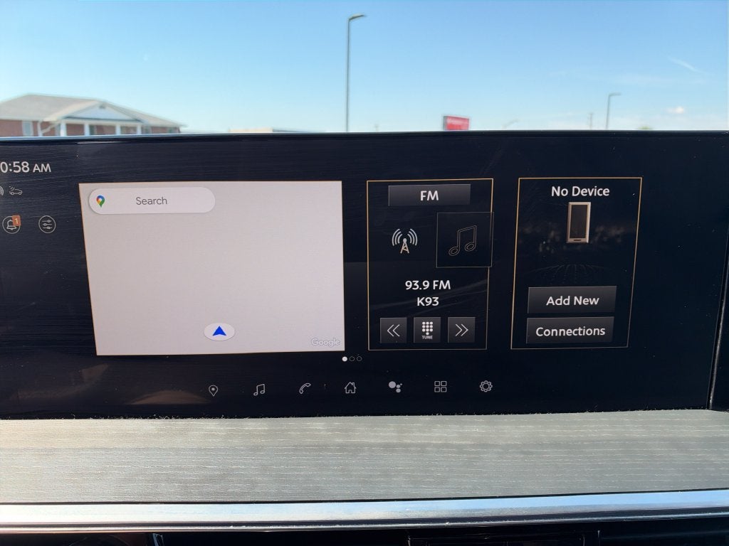 2025 INFINITI QX80 SENSORY