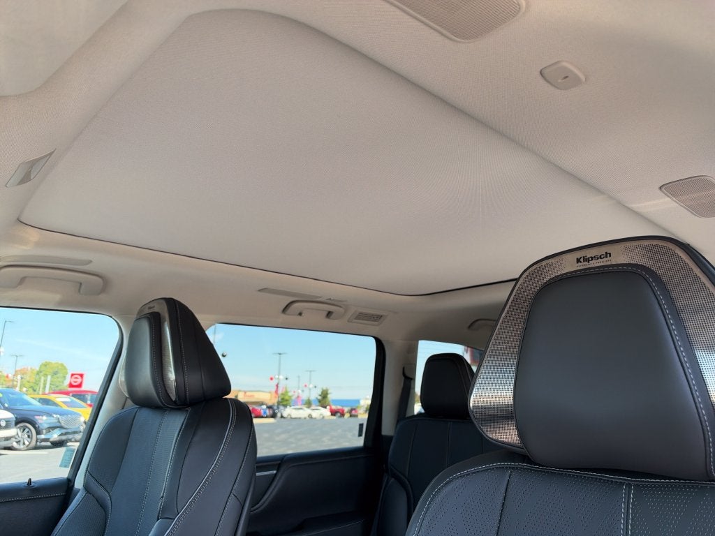 2025 INFINITI QX80 SENSORY
