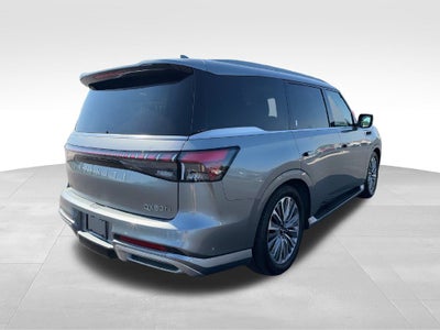 2025 INFINITI QX80 SENSORY