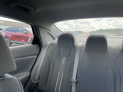 2023 Hyundai Elantra Hybrid Blue