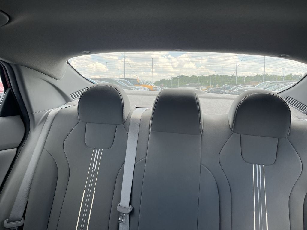 2023 Hyundai Elantra Hybrid Blue