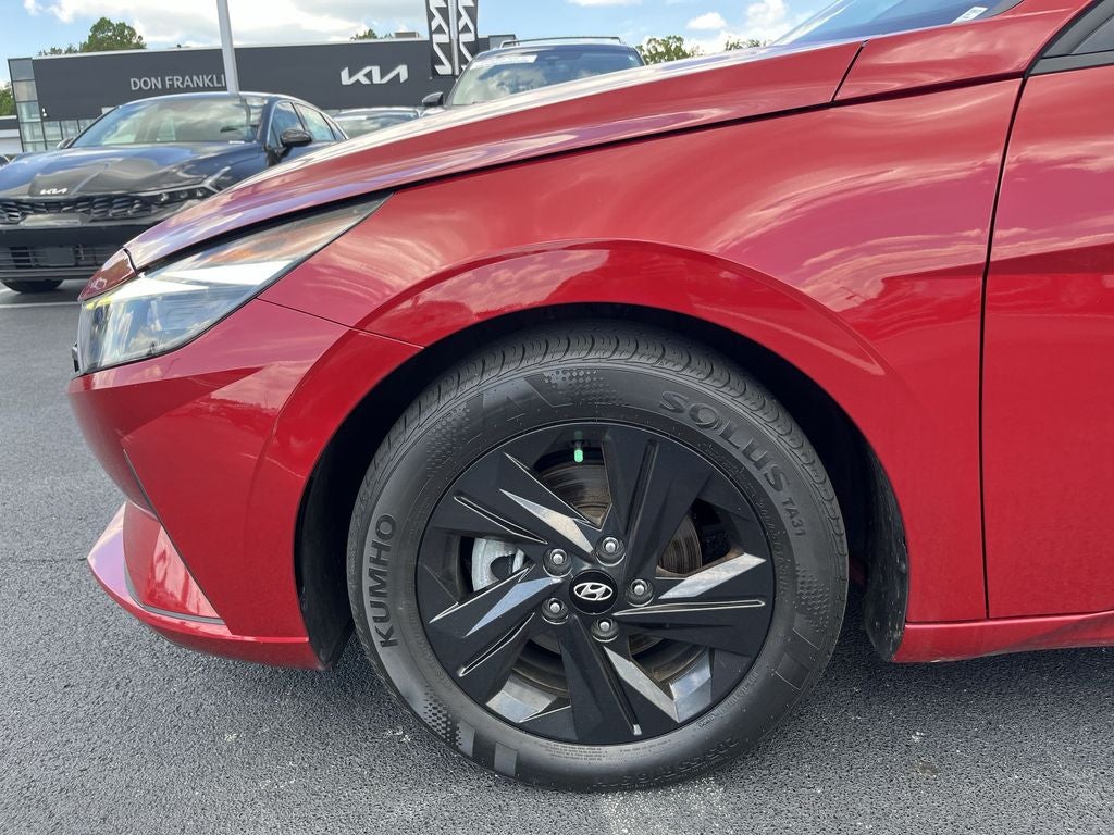 2023 Hyundai Elantra Hybrid Blue