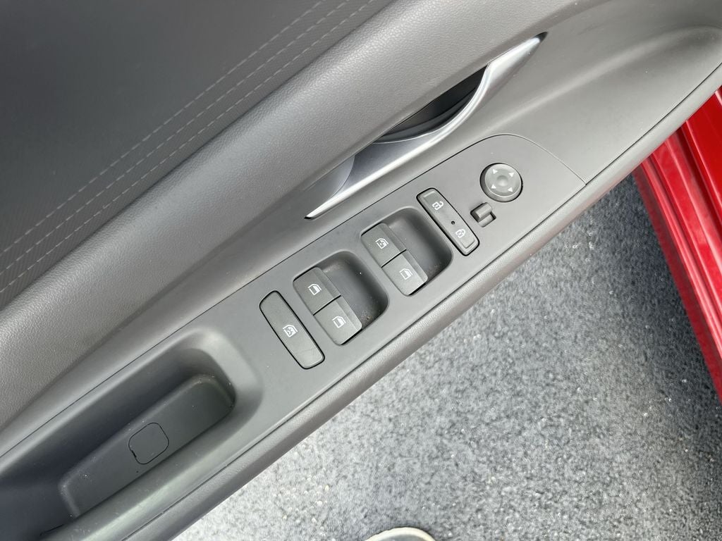 2023 Hyundai Elantra Hybrid Blue