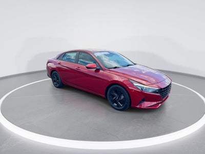 2023 Hyundai Elantra Hybrid Blue