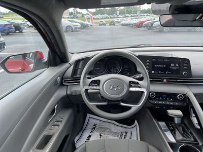2023 Hyundai Elantra Hybrid Blue