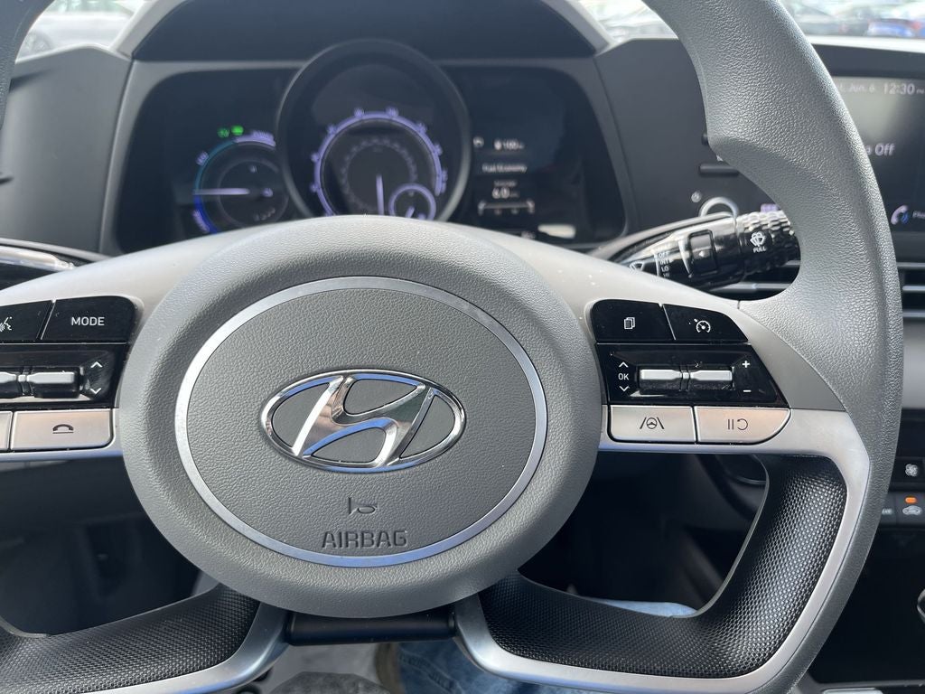 2023 Hyundai Elantra Hybrid Blue