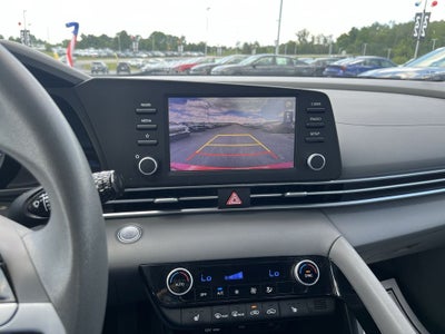 2023 Hyundai Elantra Hybrid Blue