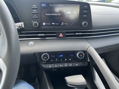 2023 Hyundai Elantra Hybrid Blue