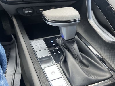 2023 Hyundai Elantra Hybrid Blue