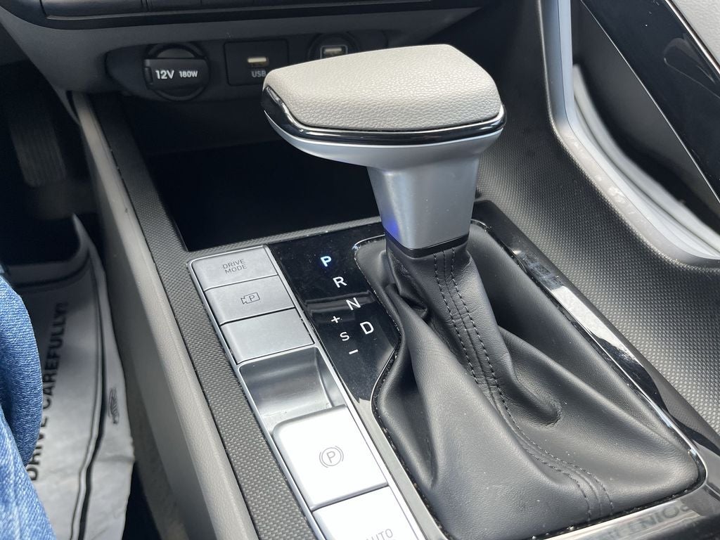 2023 Hyundai Elantra Hybrid Blue