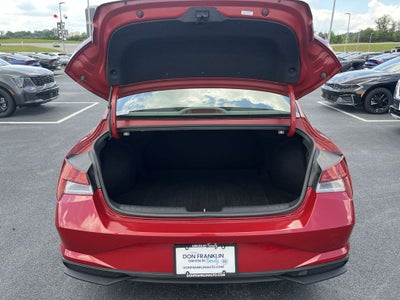 2023 Hyundai Elantra Hybrid Blue