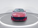2023 Hyundai Elantra Hybrid Blue