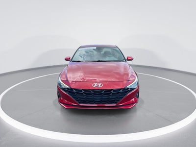 2023 Hyundai Elantra Hybrid Blue