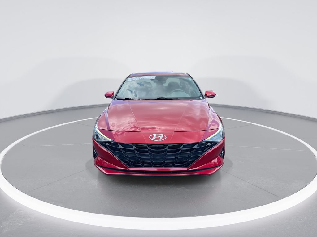 2023 Hyundai Elantra Hybrid Blue