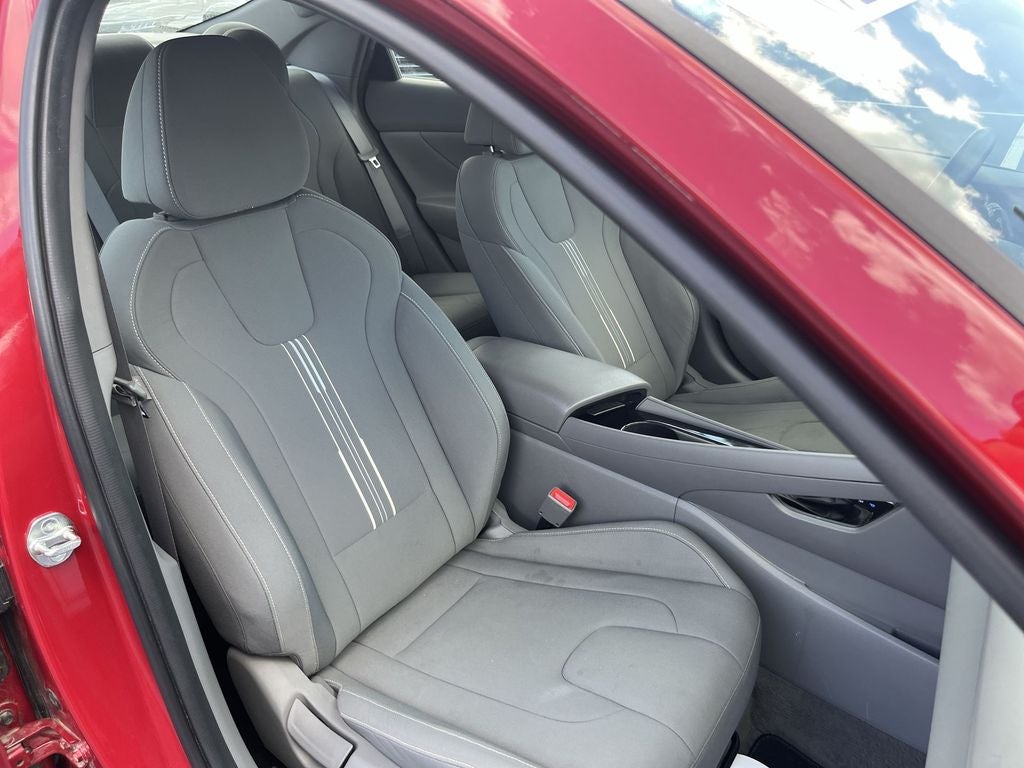 2023 Hyundai Elantra Hybrid Blue