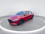 2023 Hyundai Elantra Hybrid Blue