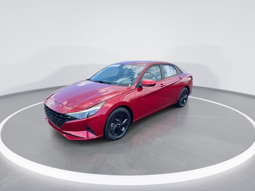 2023 Hyundai Elantra Hybrid Blue