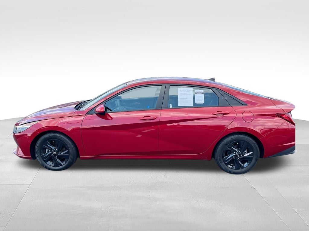 2023 Hyundai Elantra Hybrid Blue