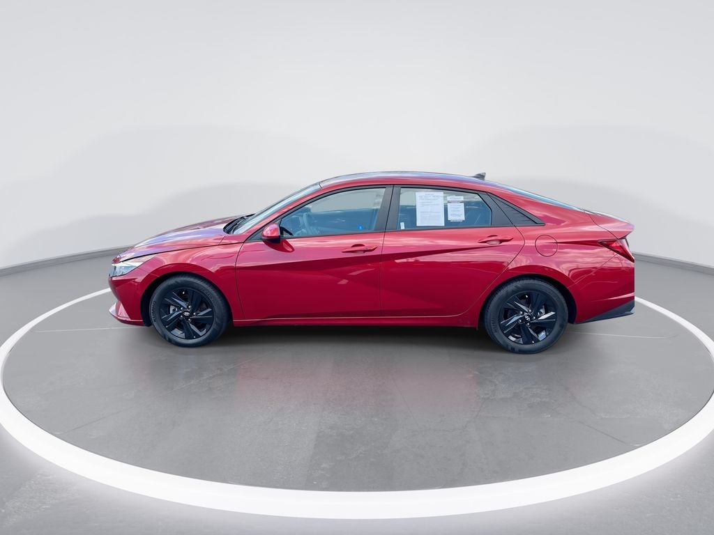 2023 Hyundai Elantra Hybrid Blue