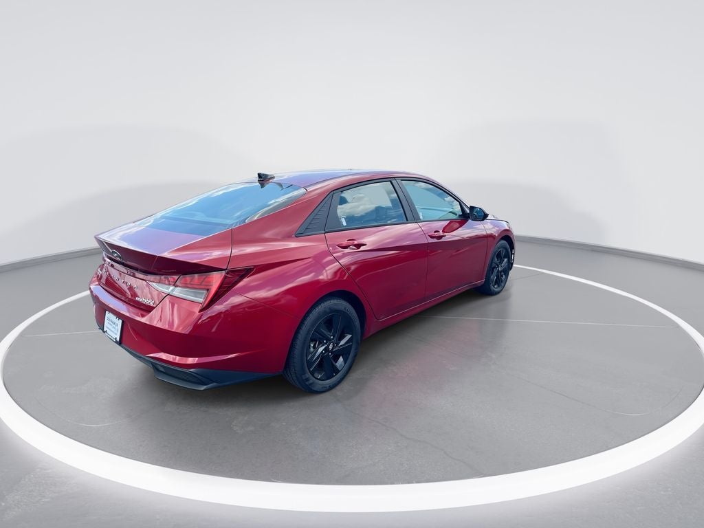 2023 Hyundai Elantra Hybrid Blue
