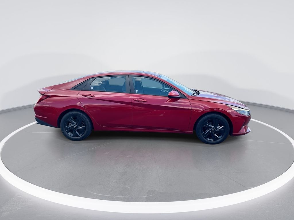 2023 Hyundai Elantra Hybrid Blue