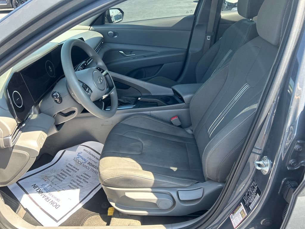 2024 Hyundai Elantra SEL