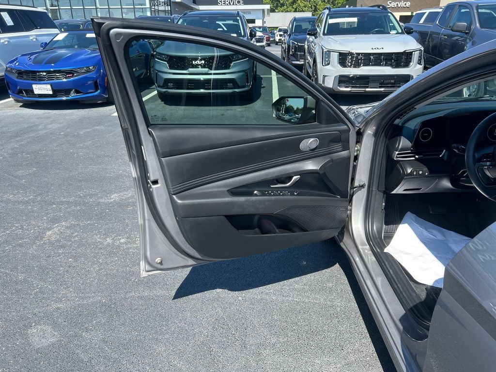 2024 Hyundai Elantra Hybrid Limited