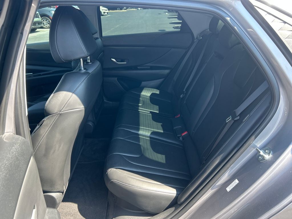 2024 Hyundai Elantra Hybrid Limited