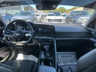 2024 Hyundai Elantra Hybrid Limited