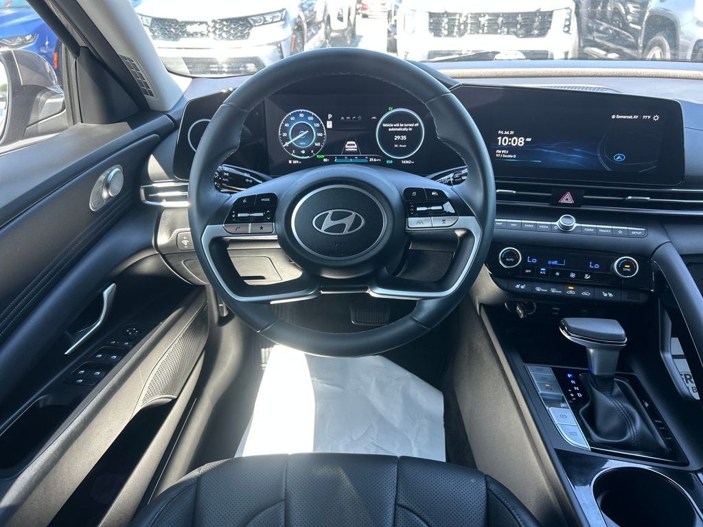 2024 Hyundai Elantra Hybrid Limited