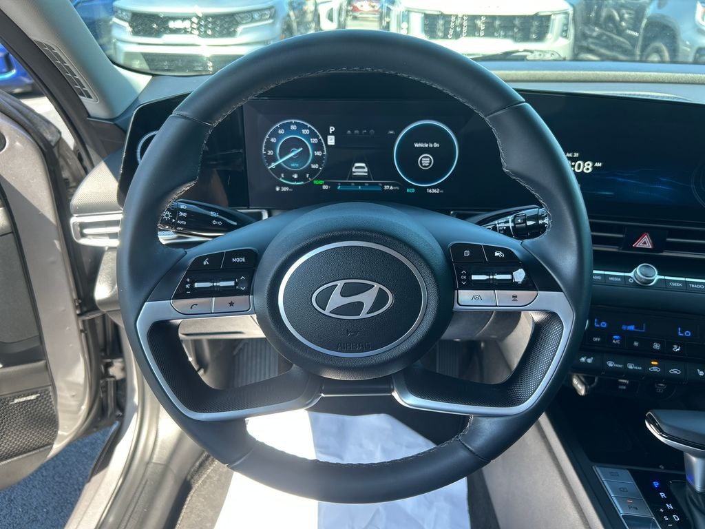 2024 Hyundai Elantra Hybrid Limited