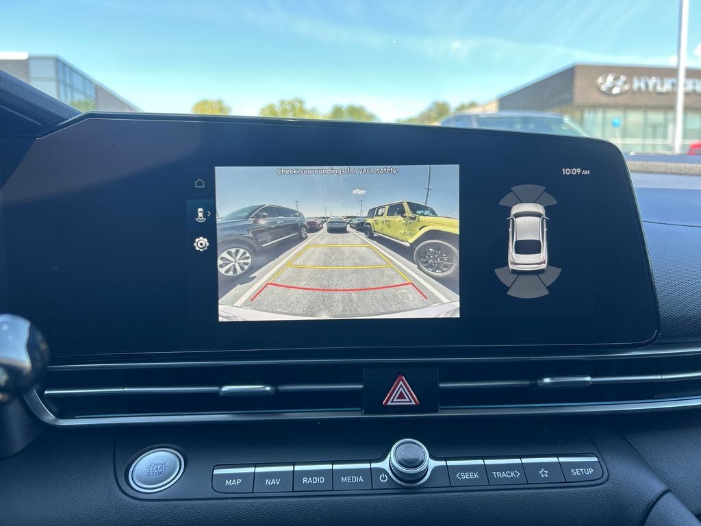 2024 Hyundai Elantra Hybrid Limited