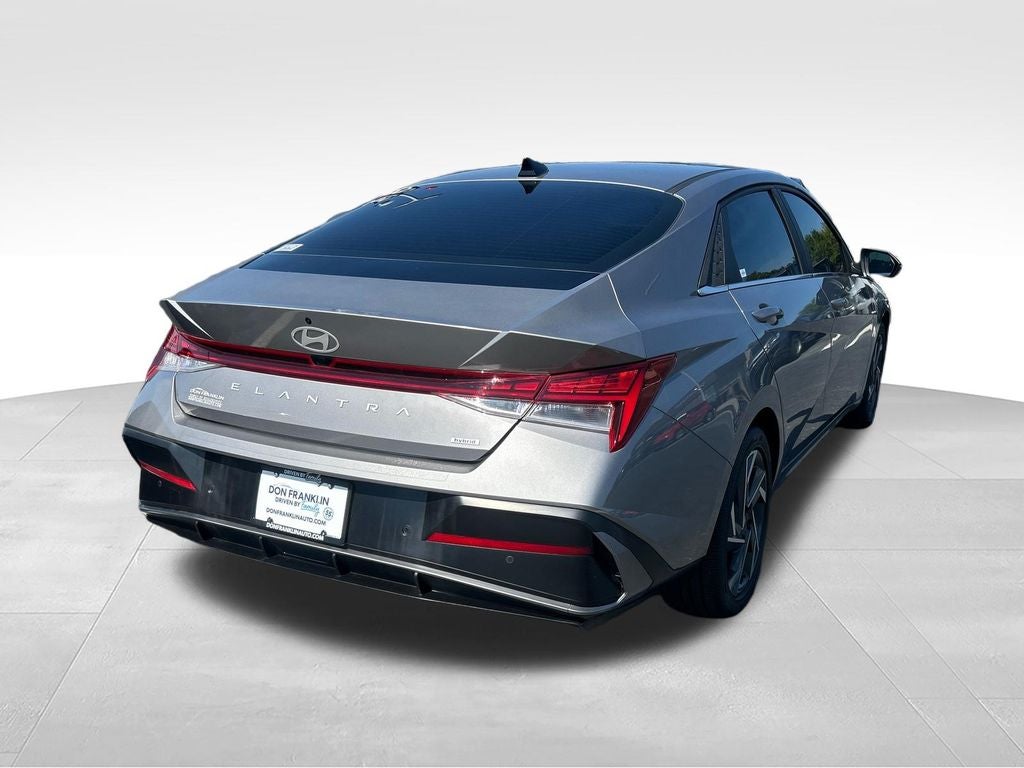 2024 Hyundai Elantra Hybrid Limited