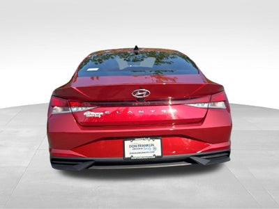 2023 Hyundai Elantra SEL