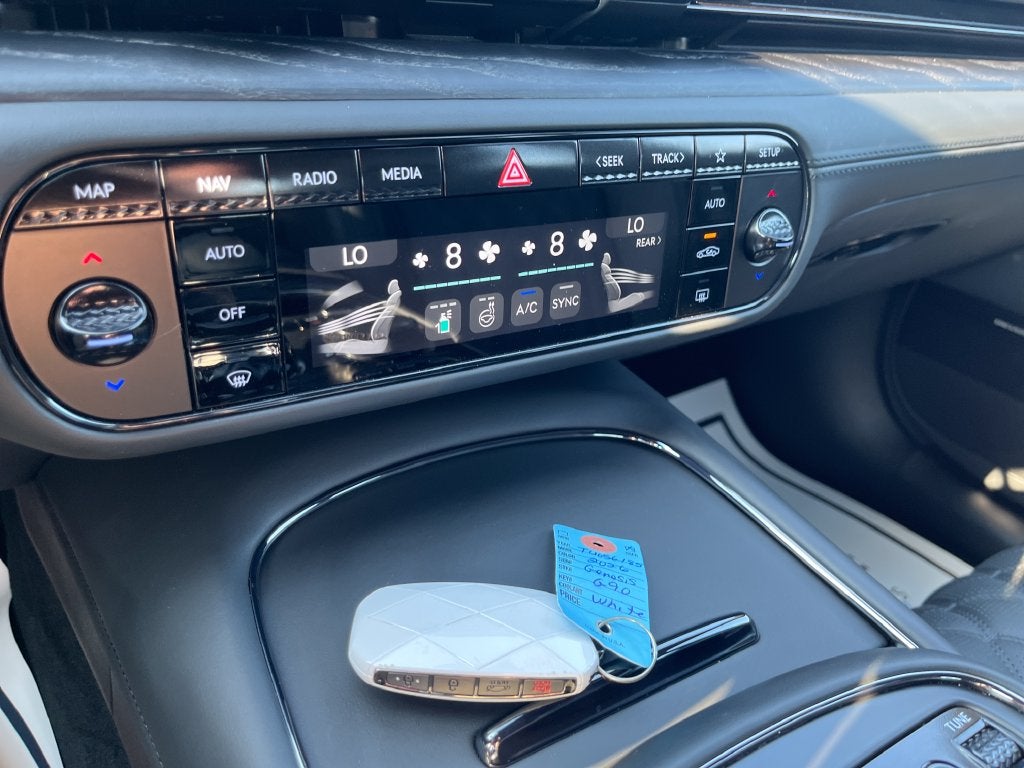 2026 Genesis G90 3.5T e-SC