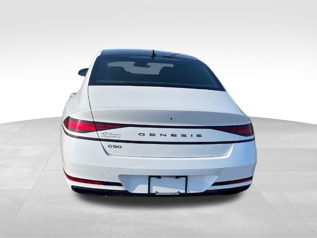 2026 Genesis G90 3.5T e-SC