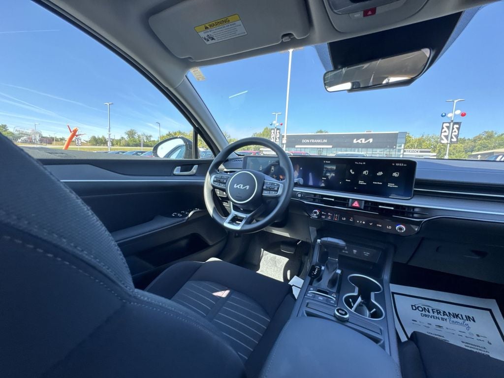 2026 Kia K5 LXS