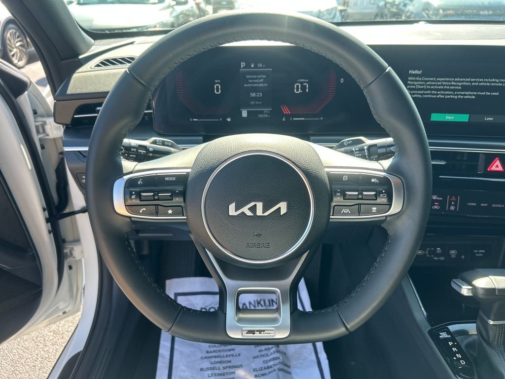 2026 Kia K5 GT-Line
