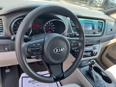 2016 Kia Sedona LX