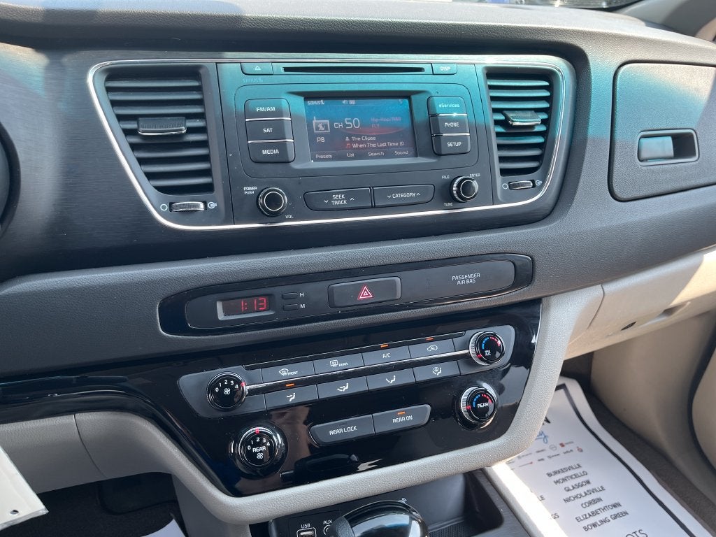 2016 Kia Sedona LX