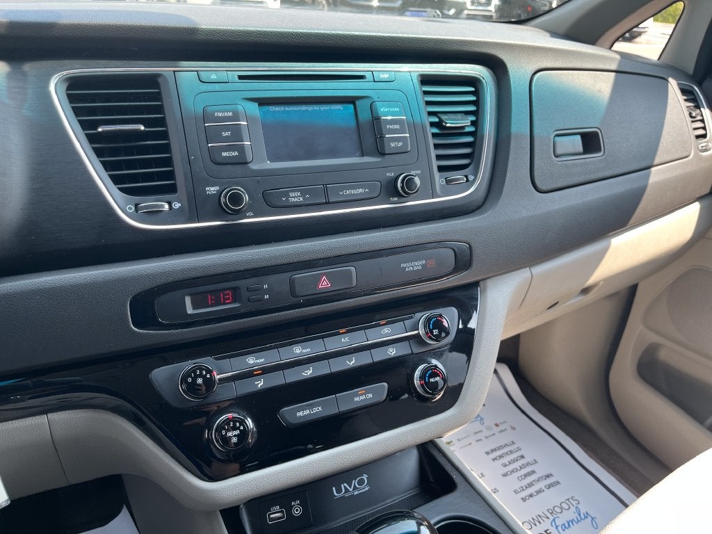 2016 Kia Sedona LX