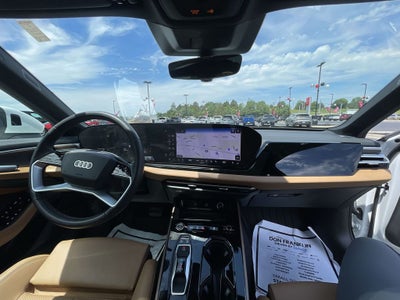 2025 Audi A5 2.0T Premium Plus quattro