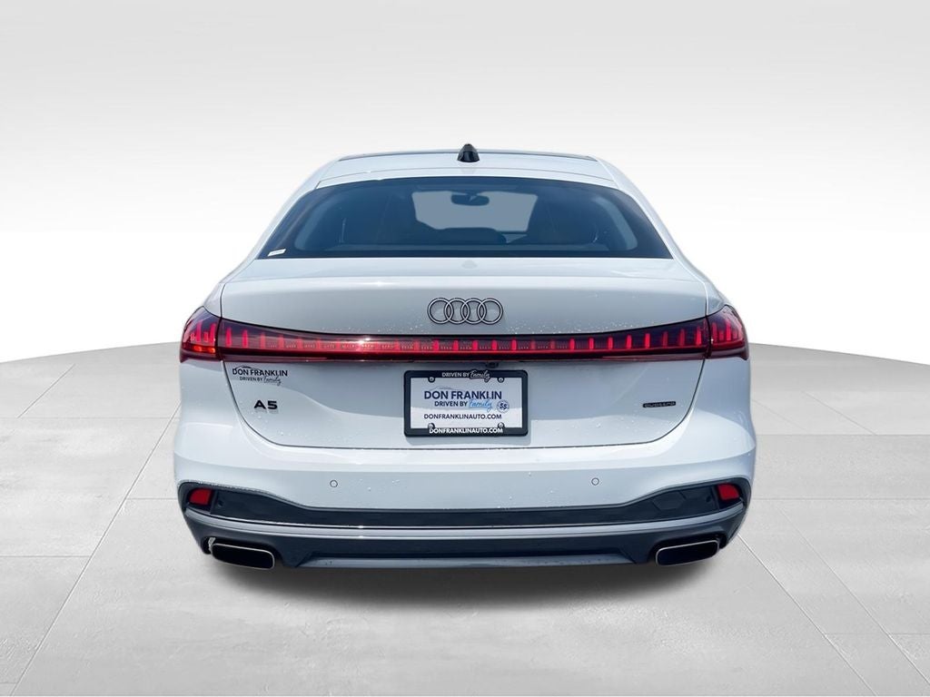 2025 Audi A5 2.0T Premium Plus quattro