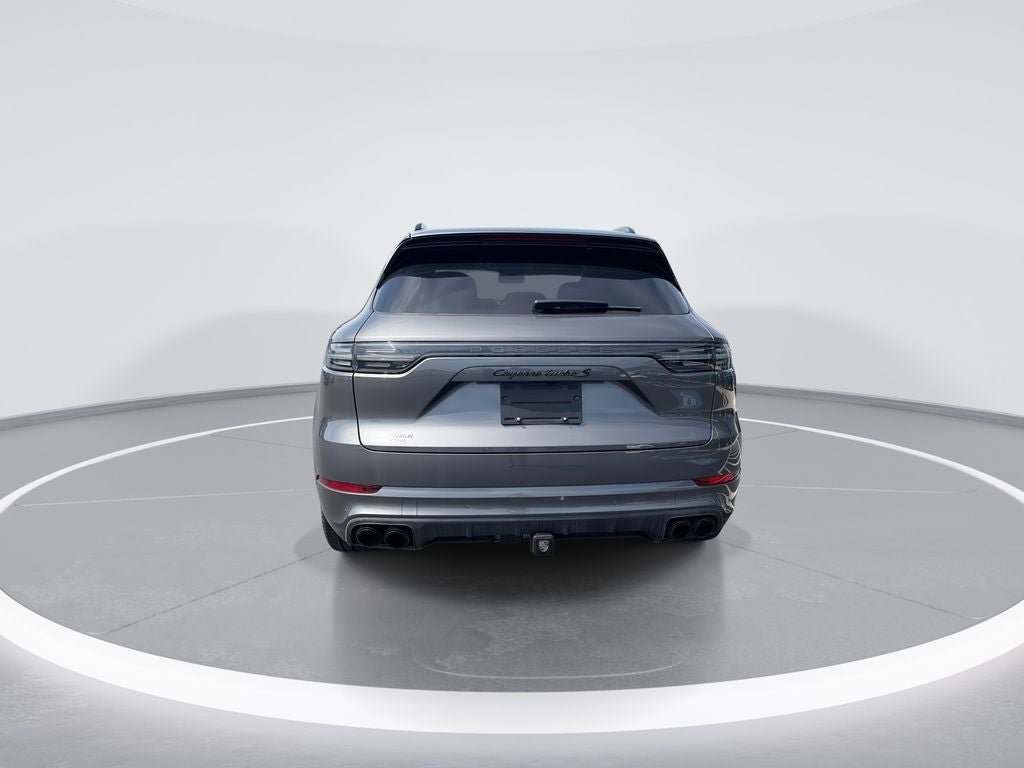 2021 Porsche Cayenne E-Hybrid Turbo S
